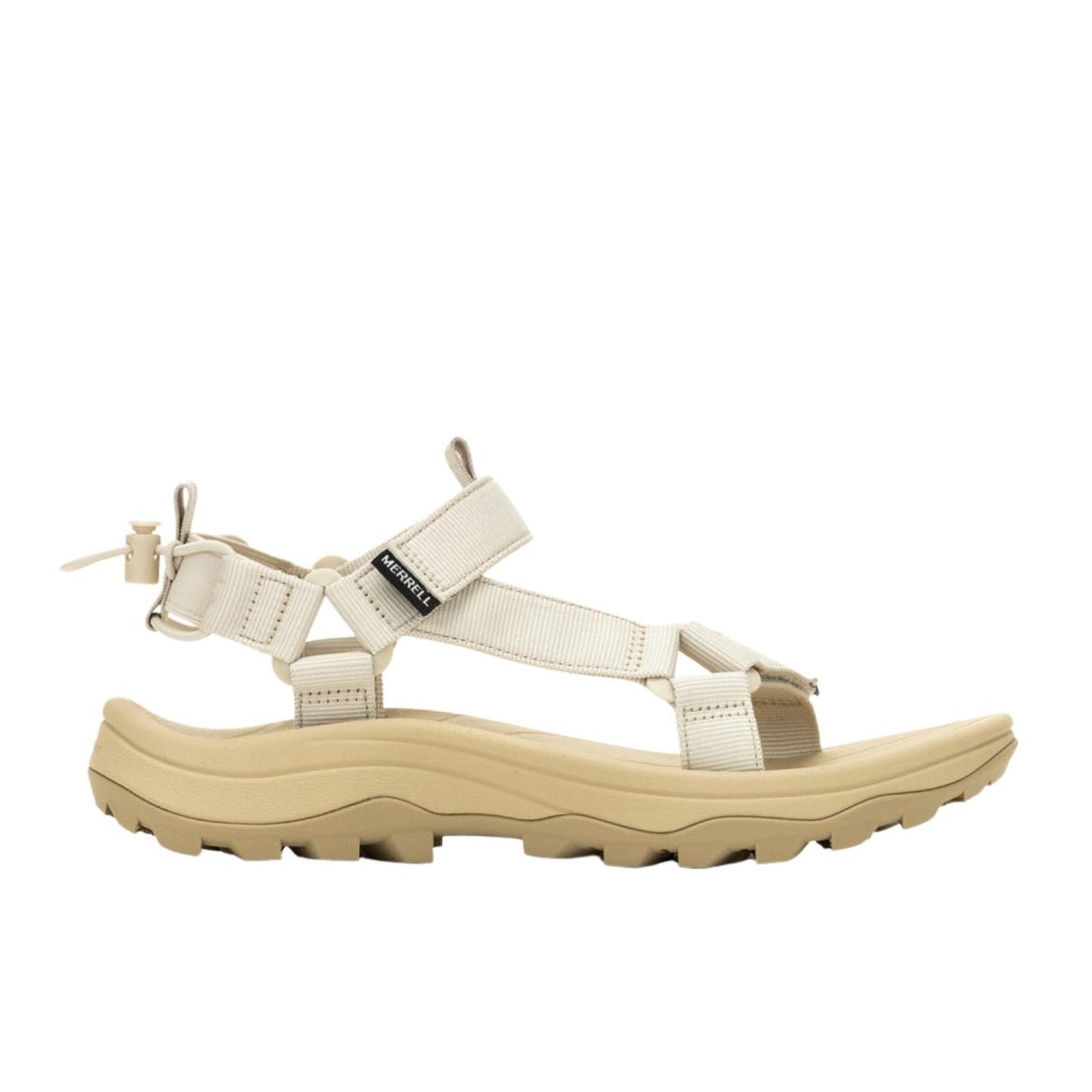 Merrell Kadın Speed Fusıon Web Sport Sandalet Kadın Oyster/Khakı Sandalet-1