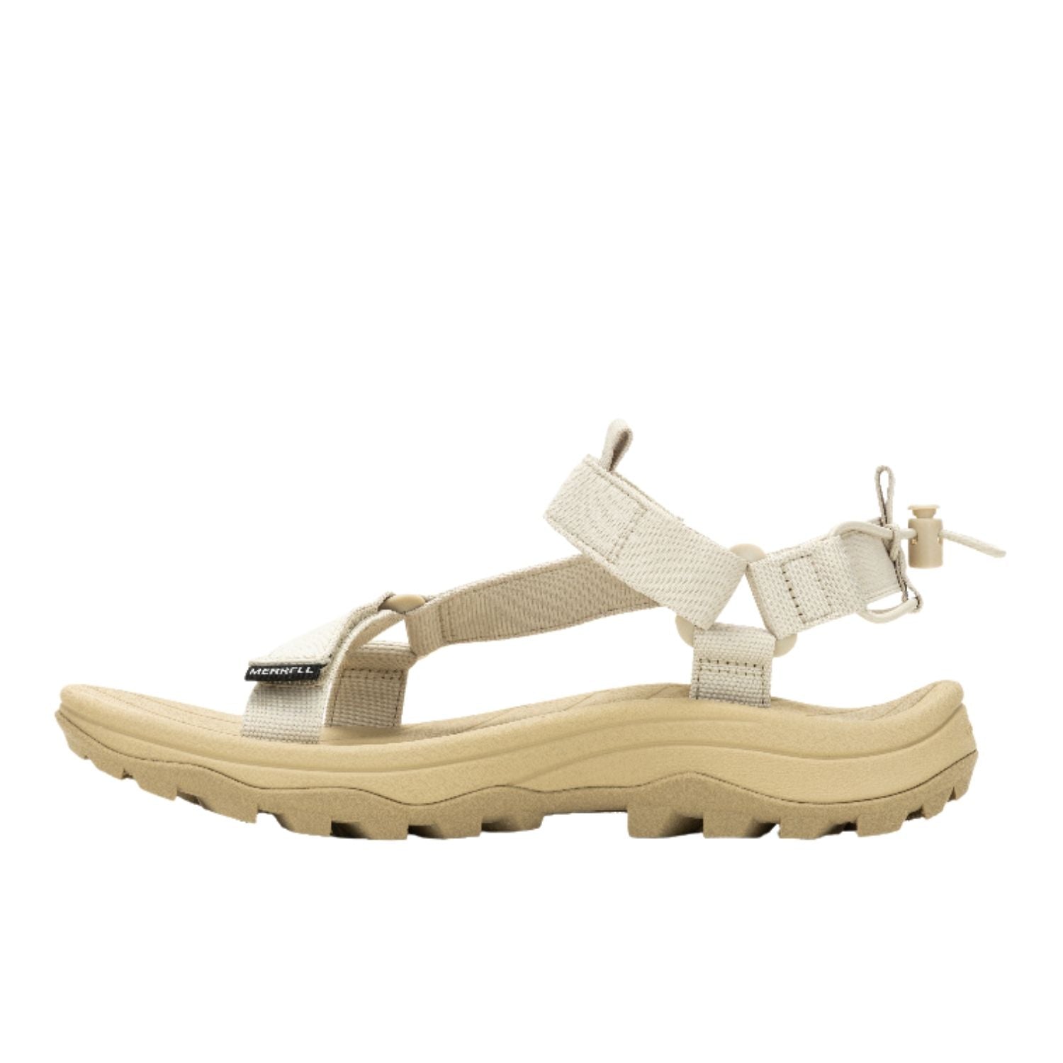 Merrell Kadın Speed Fusıon Web Sport Sandalet Kadın Oyster/Khakı Sandalet-2
