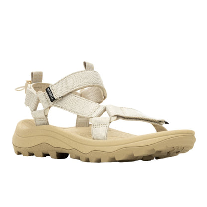 Merrell Kadın Speed Fusıon Web Sport Sandalet Kadın Oyster/Khakı Sandalet-4