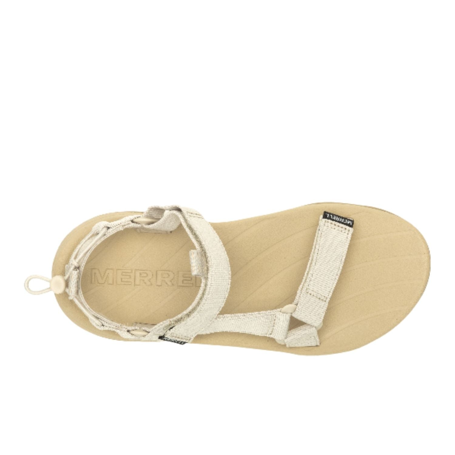Merrell Kadın Speed Fusıon Web Sport Sandalet Kadın Oyster/Khakı Sandalet-5