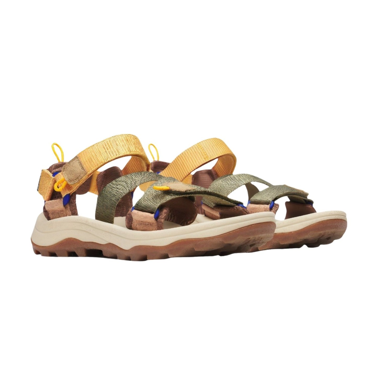 Merrell Erkek Speed Fusıon Sport Rmx Sandalet Erkek Tangelo/Drab Sandalet-3
