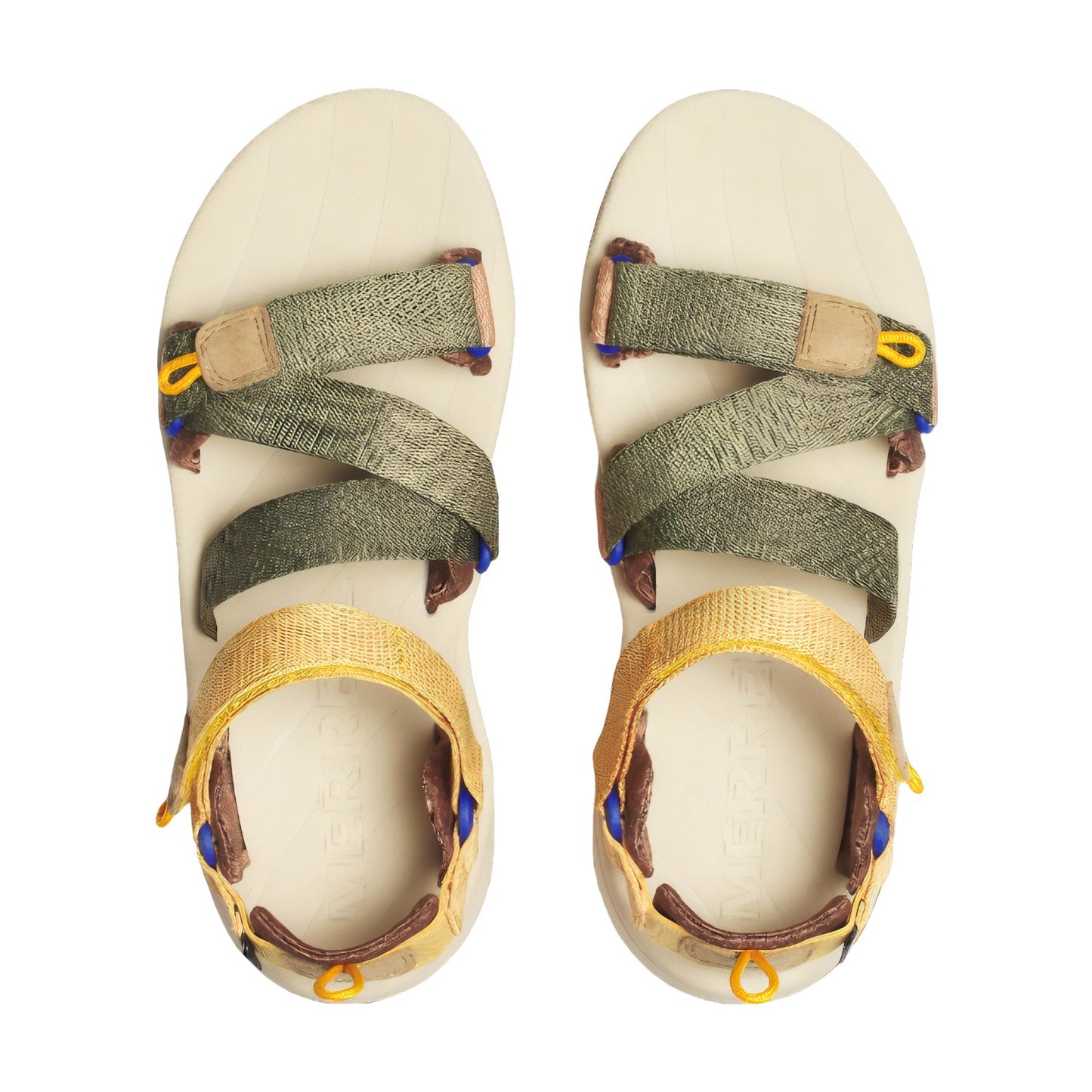 Merrell Erkek Speed Fusıon Sport Rmx Sandalet Erkek Tangelo/Drab Sandalet-5