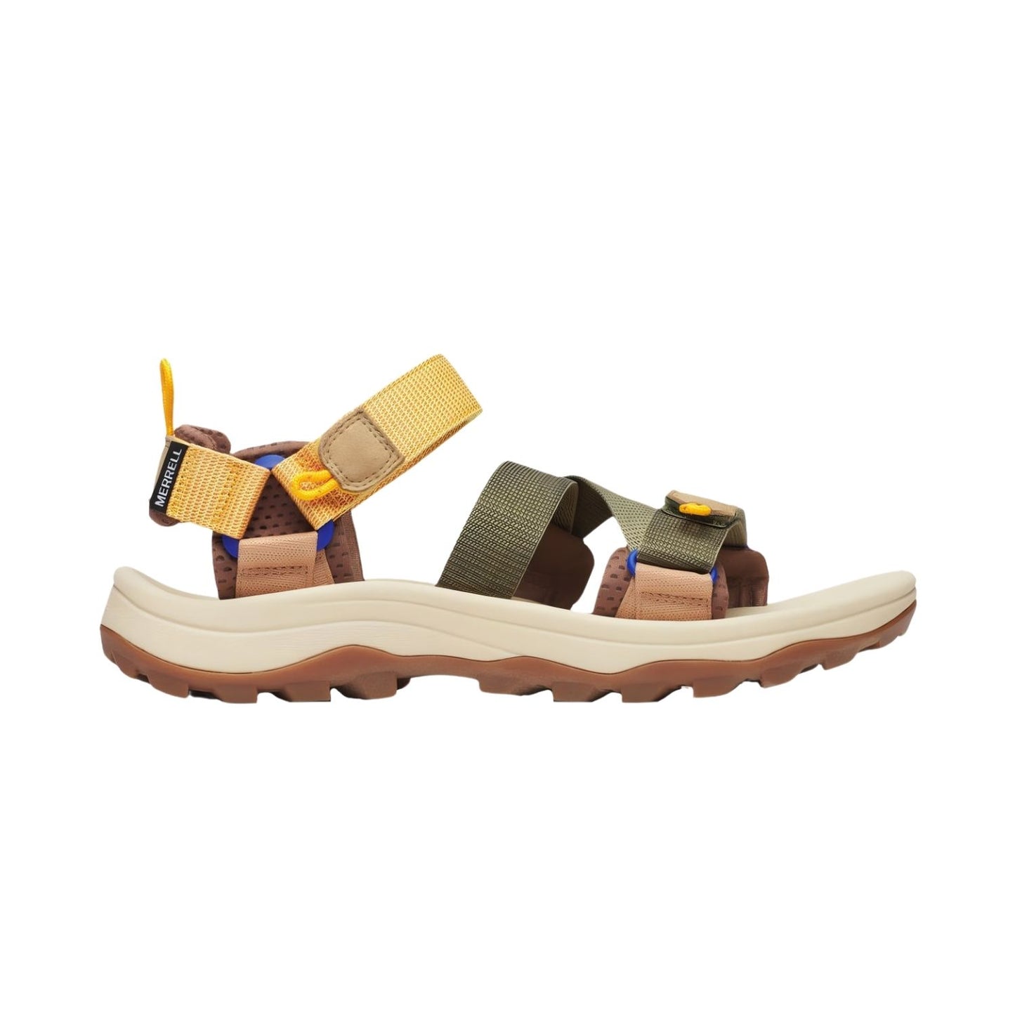 Merrell Erkek Speed Fusıon Sport Rmx Sandalet Erkek Tangelo/Drab Sandalet-7