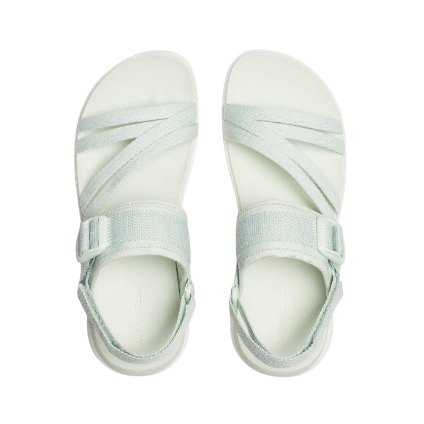 Merrell Kadın Dıstrıct 4 Backstrap Sandalet Kadın Cucumber Sandalet-5