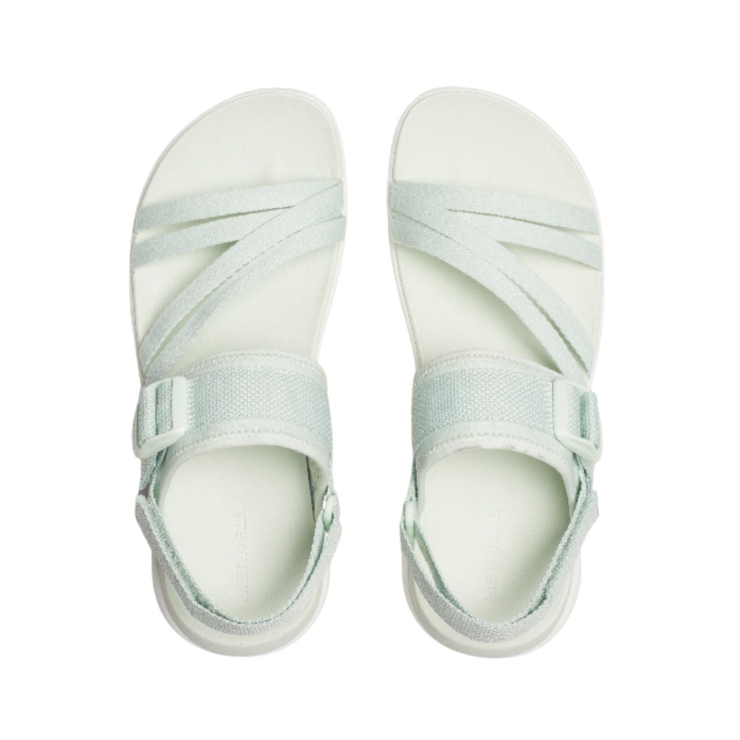 Merrell Kadın Dıstrıct 4 Backstrap Sandalet Kadın Cucumber Sandalet-5