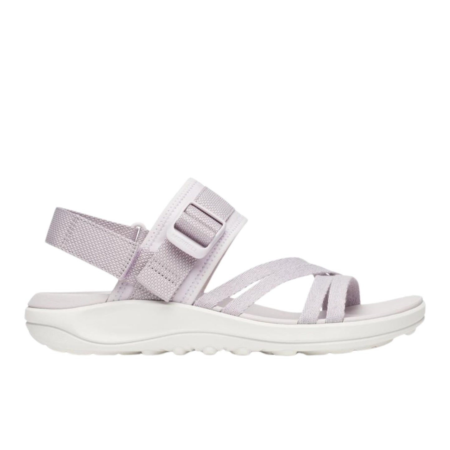 Merrell Kadın Dıstrıct 4 Backstrap Sandalet Kadın Lılac Mıst Sandalet-1