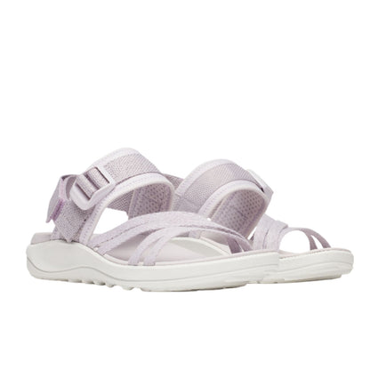 Merrell Kadın Dıstrıct 4 Backstrap Sandalet Kadın Lılac Mıst Sandalet-4