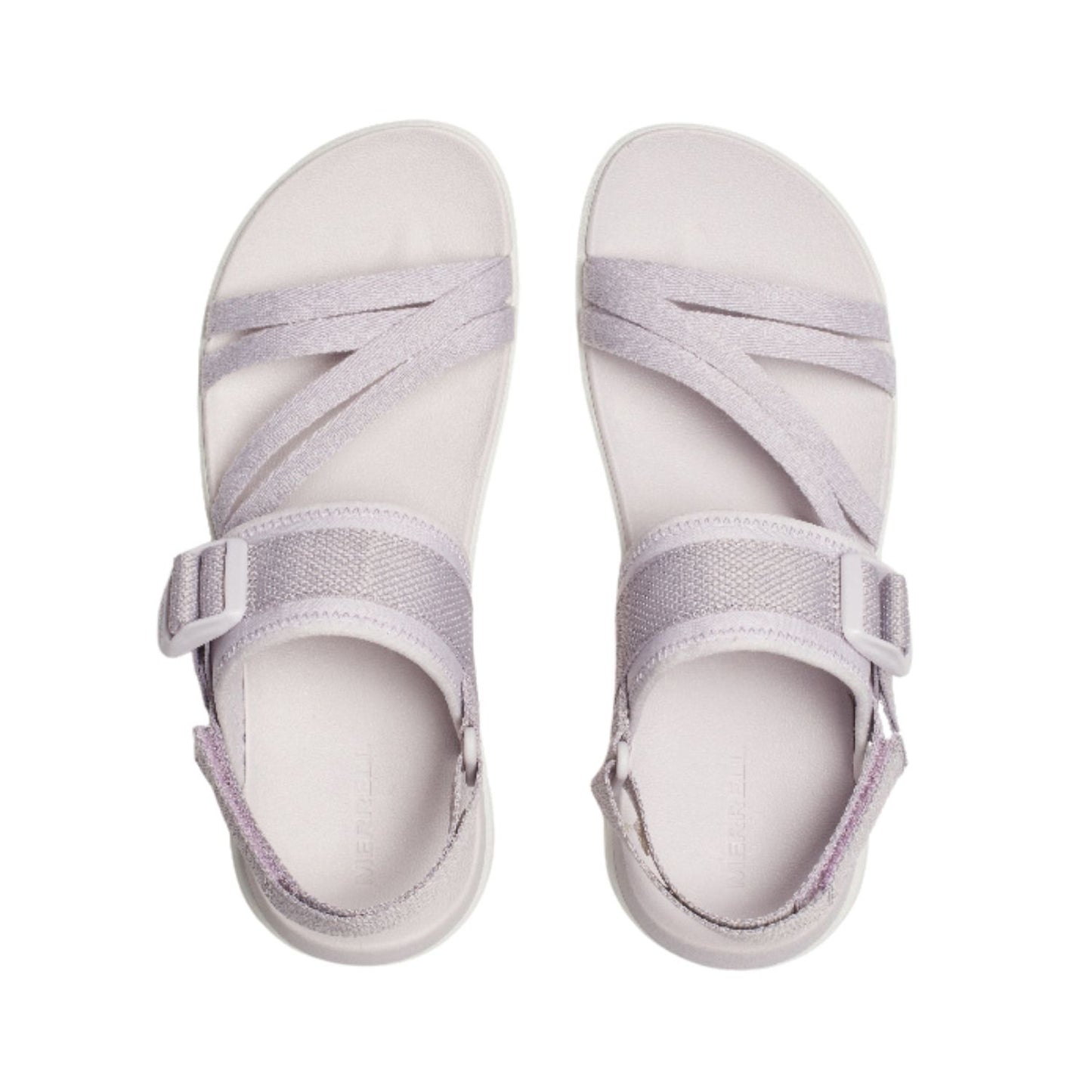Merrell Kadın Dıstrıct 4 Backstrap Sandalet Kadın Lılac Mıst Sandalet-5