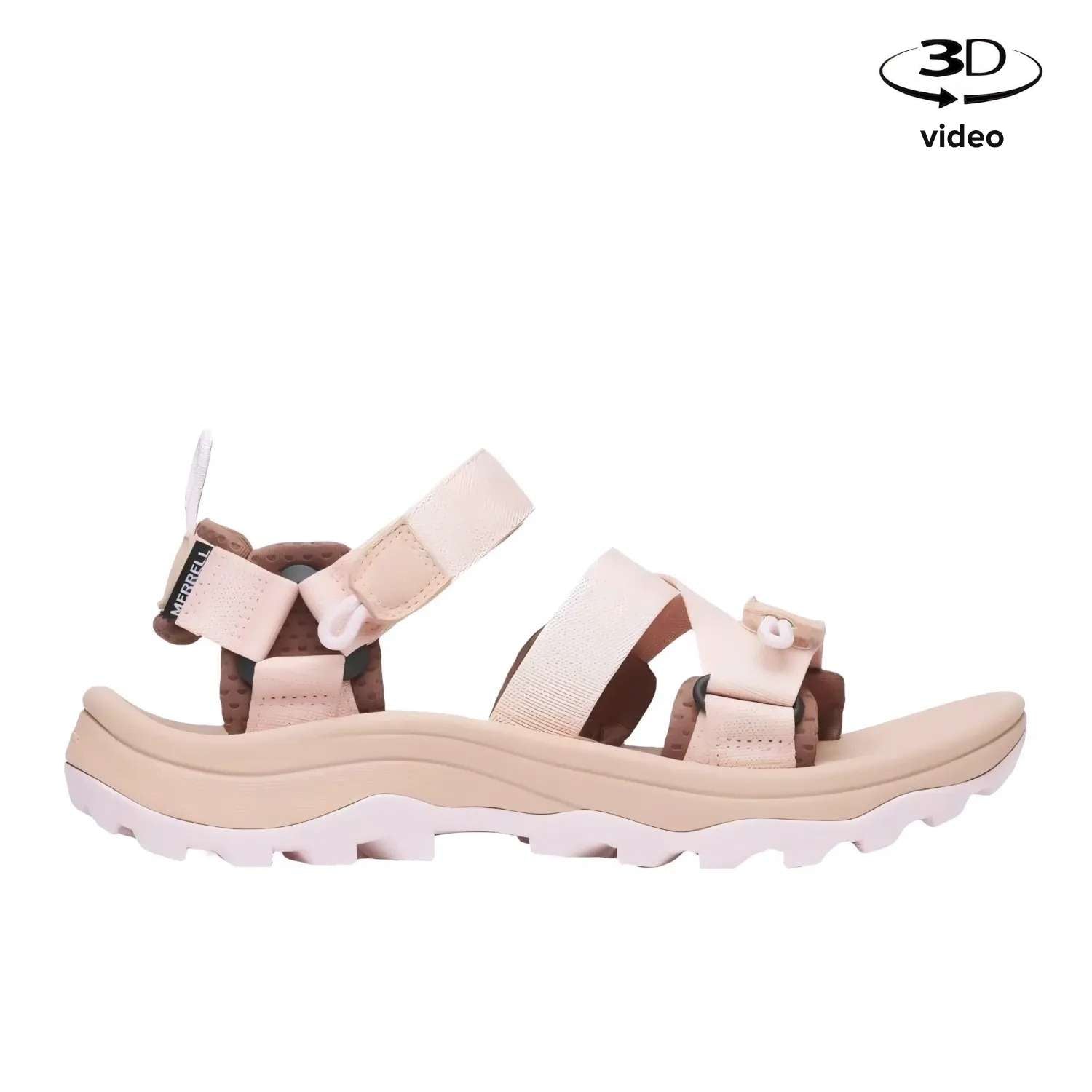 Kadın Speed Fusion Sport Rmx Sandalet-1