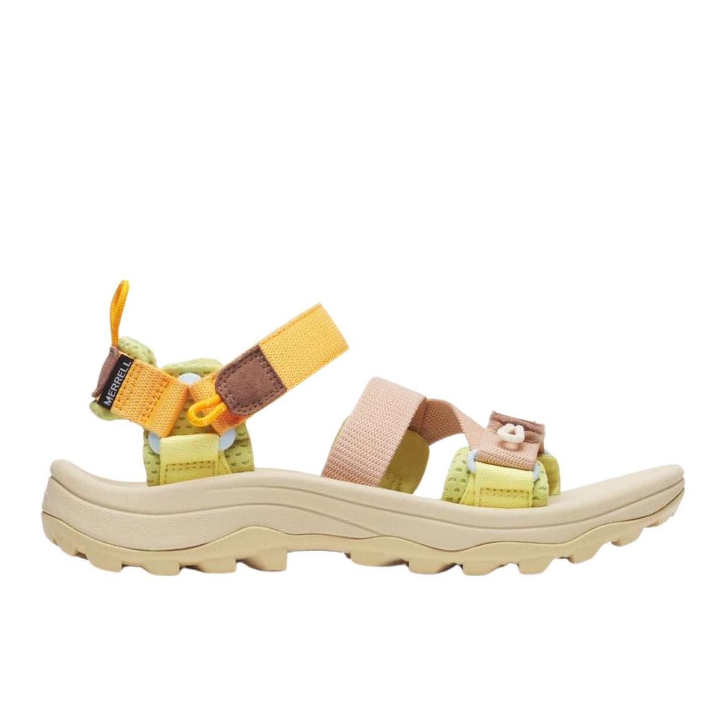 Merrell Kadın Speed Fusıon Sport Rmx Sandalet Kadın Tangelo/Rose Sandalet-1