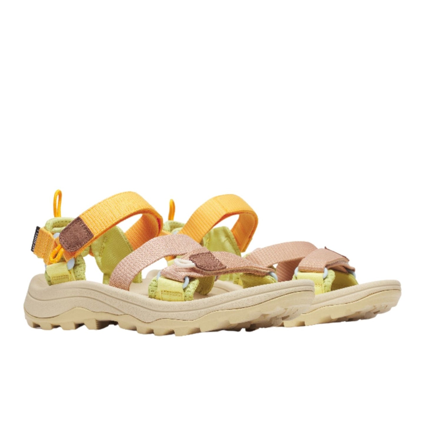 Merrell Kadın Speed Fusıon Sport Rmx Sandalet Kadın Tangelo/Rose Sandalet-4