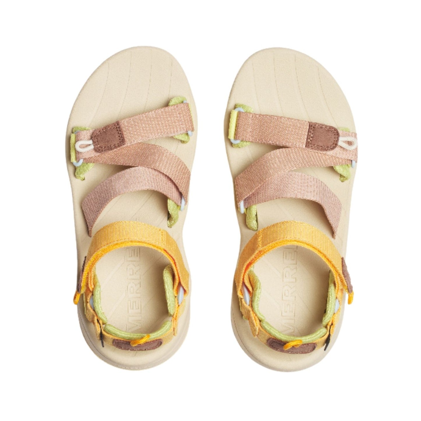 Merrell Kadın Speed Fusıon Sport Rmx Sandalet Kadın Tangelo/Rose Sandalet-5