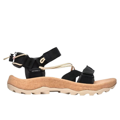 Merrell Kadın Speed Fusıon Web Rmx Sandalet Kadın Black Sandalet-1