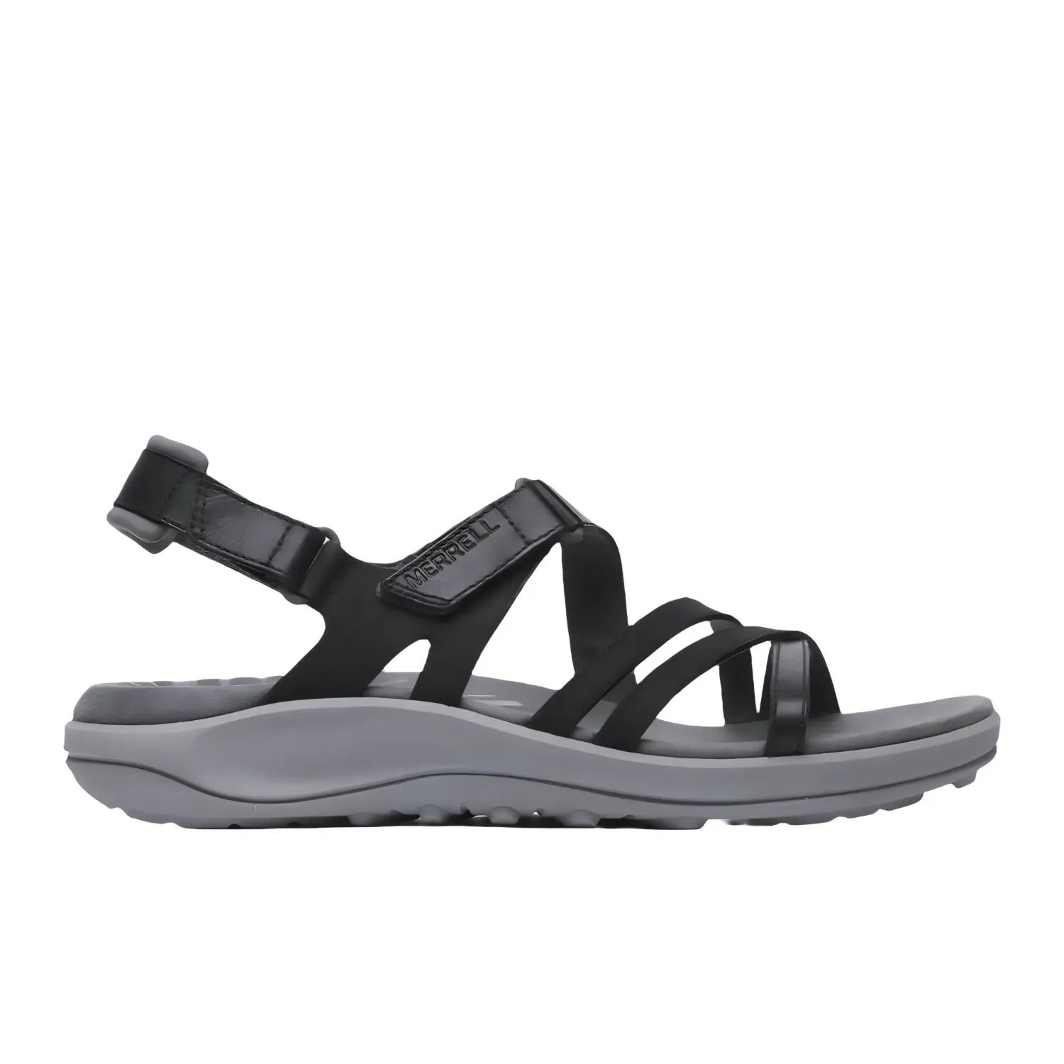 Harbor Backstrap Kadın Black Sandalet-1
