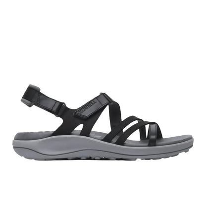 Harbor Backstrap Kadın Black Sandalet-1