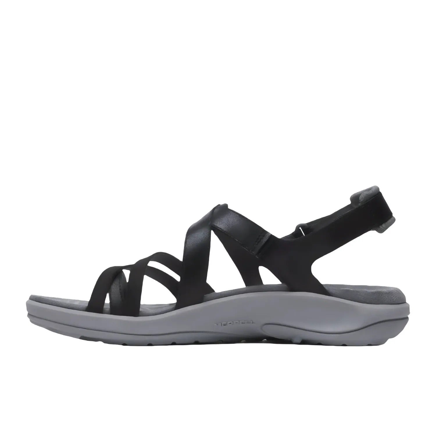 Harbor Backstrap Kadın Black Sandalet-2