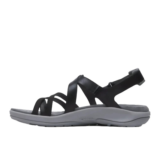 Harbor Backstrap Kadın Black Sandalet-2