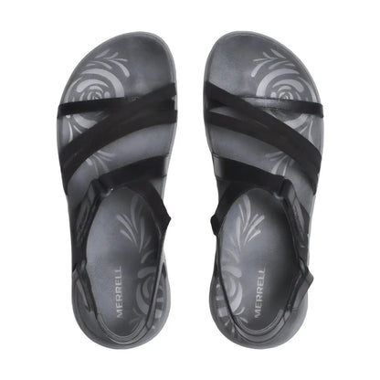 Harbor Backstrap Kadın Black Sandalet-6