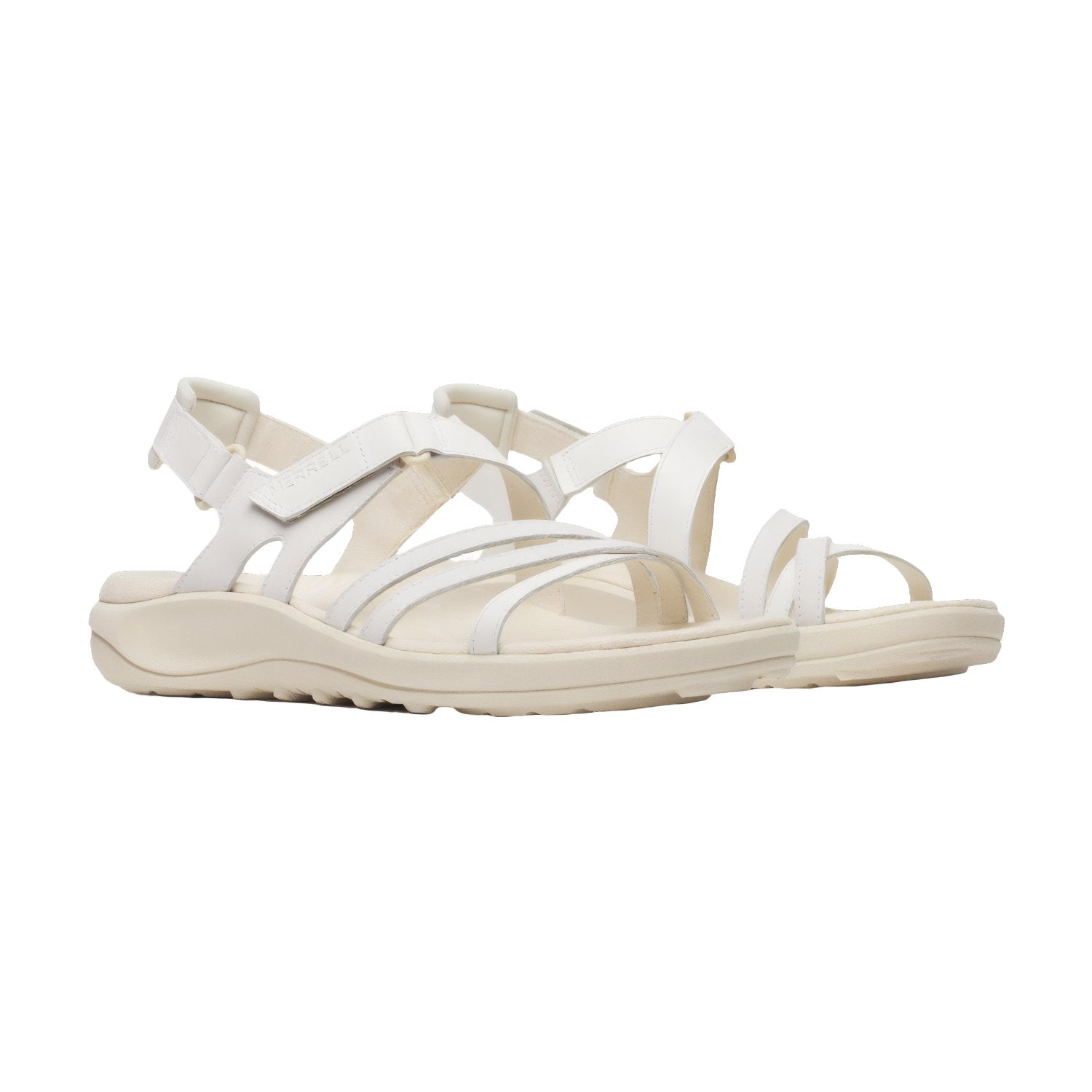 Merrell Kadın Harbor Backstrap Sandalet Kadın White Sandalet-3