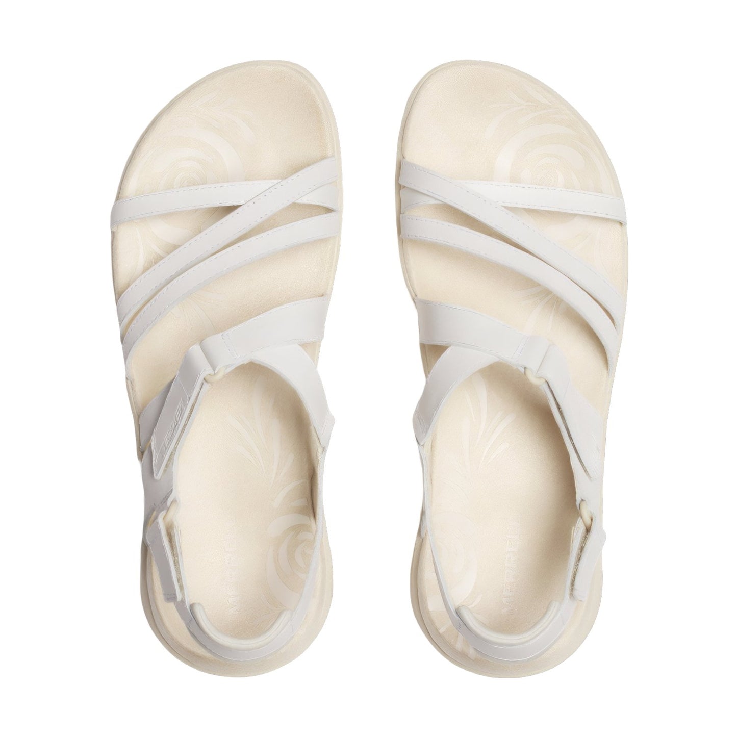 Merrell Kadın Harbor Backstrap Sandalet Kadın White Sandalet-4