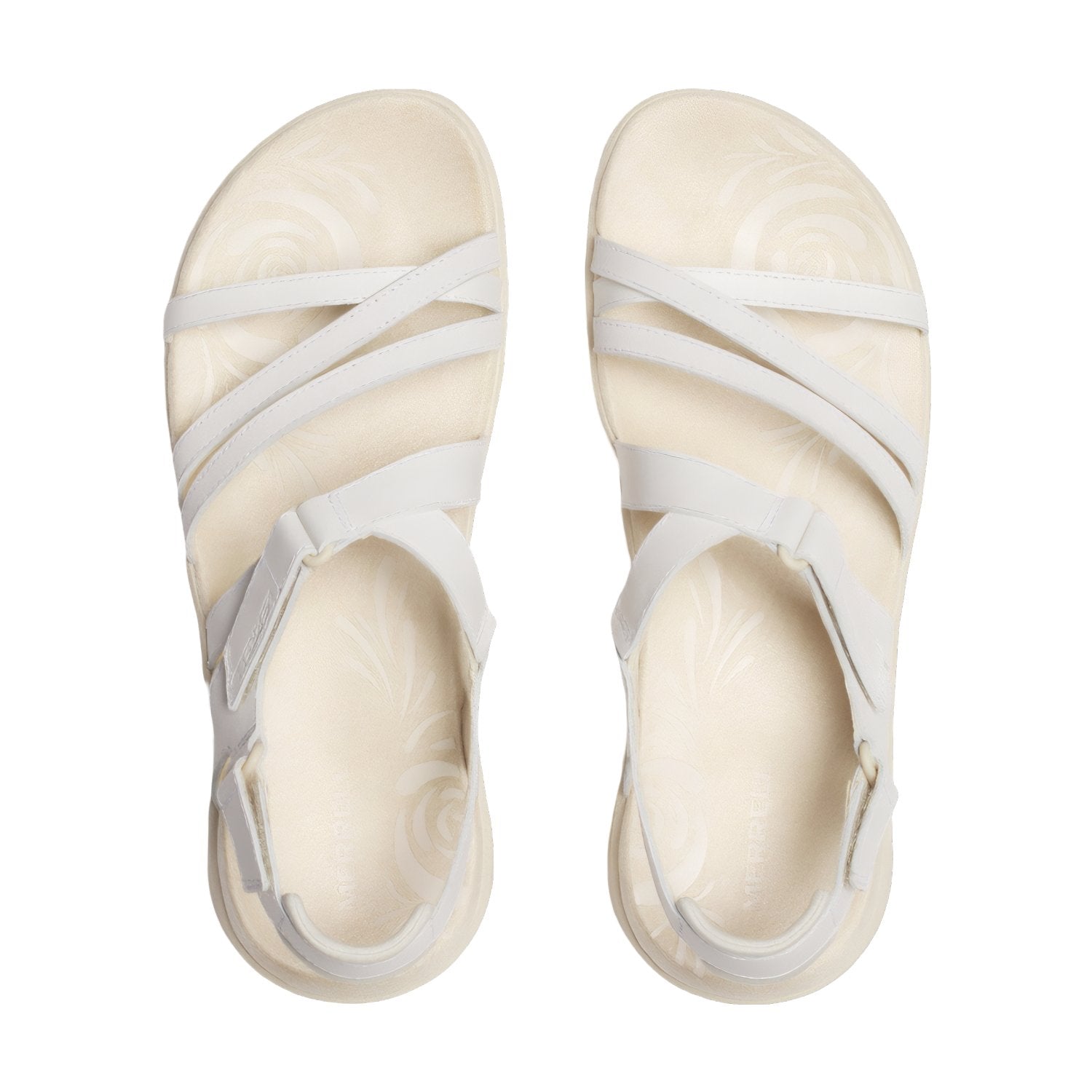 Merrell Kadın Harbor Backstrap Sandalet Kadın White Sandalet-4