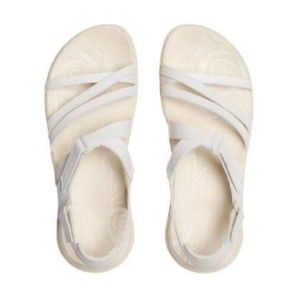 Merrell Kadın Harbor Backstrap Sandalet Kadın White Sandalet-4