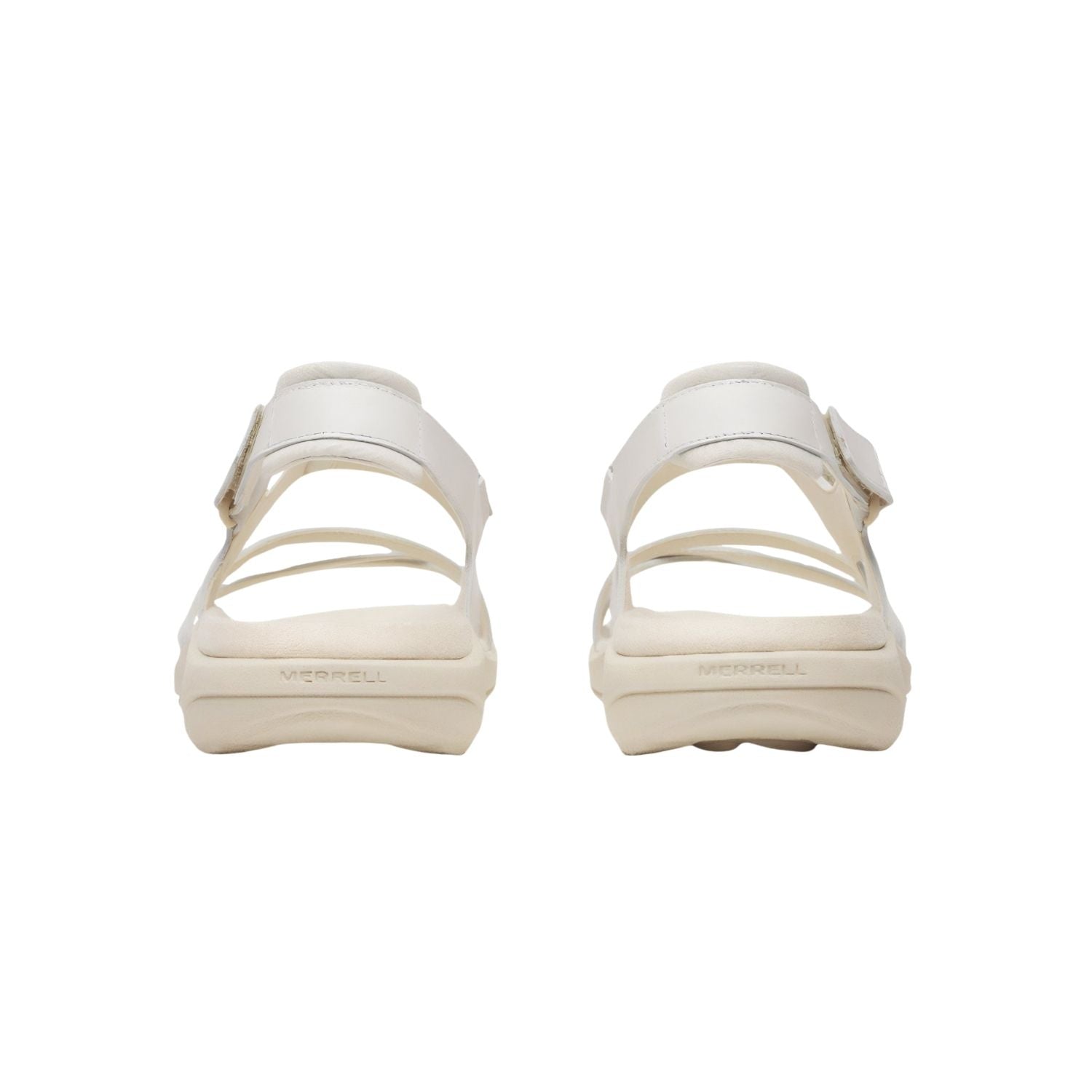Merrell Kadın Harbor Backstrap Sandalet Kadın White Sandalet-5