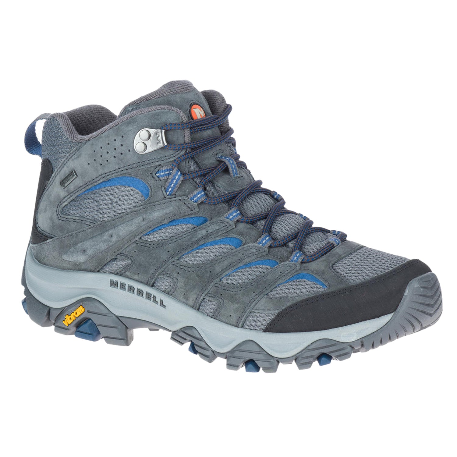 Merrell Erkek Moab 3 Mıd Gtx Bot Erkek Granıte/Poseıdon Bot-1