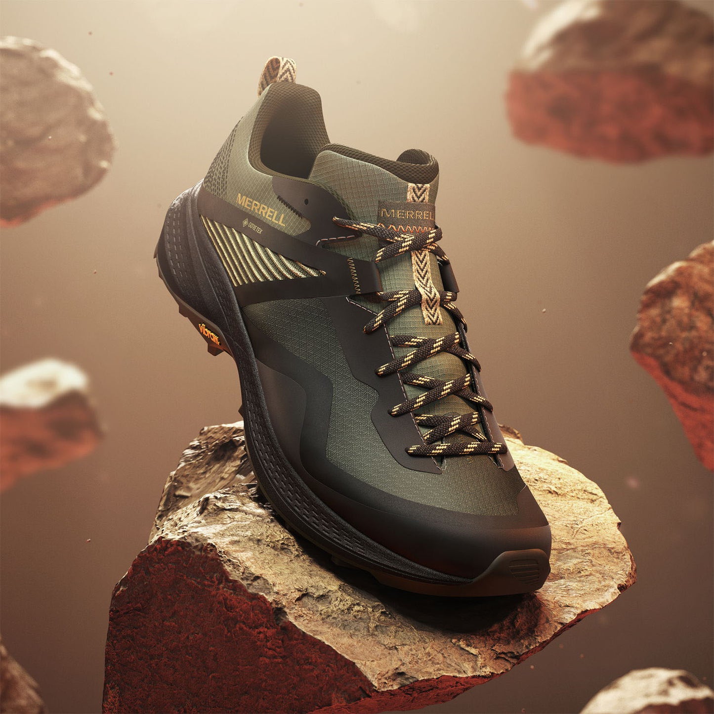 Moab 3 Gtx Erkek Olıve Outdoor Ayakkabı-10