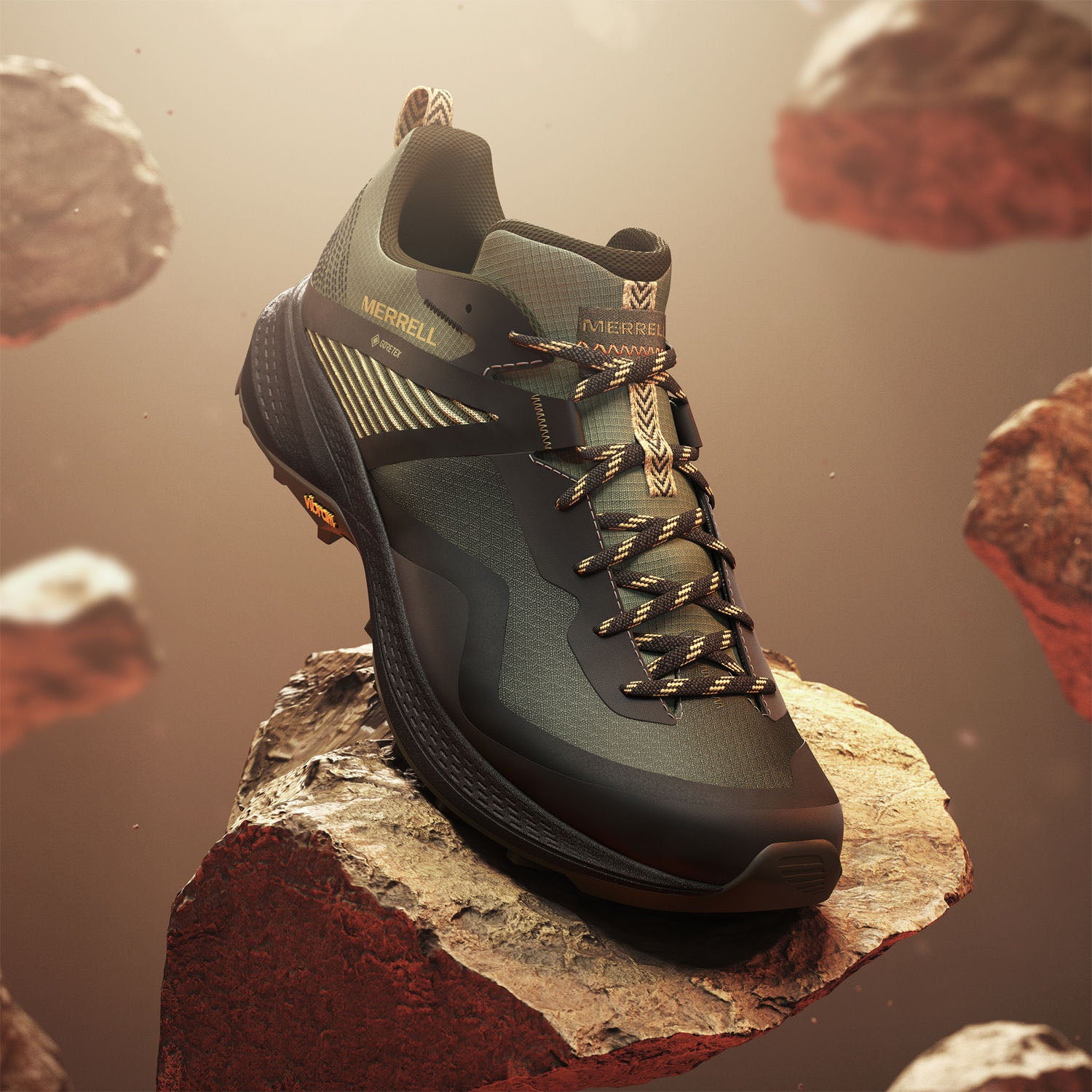 Moab 3 Gtx Erkek Olıve Outdoor Ayakkabı-10