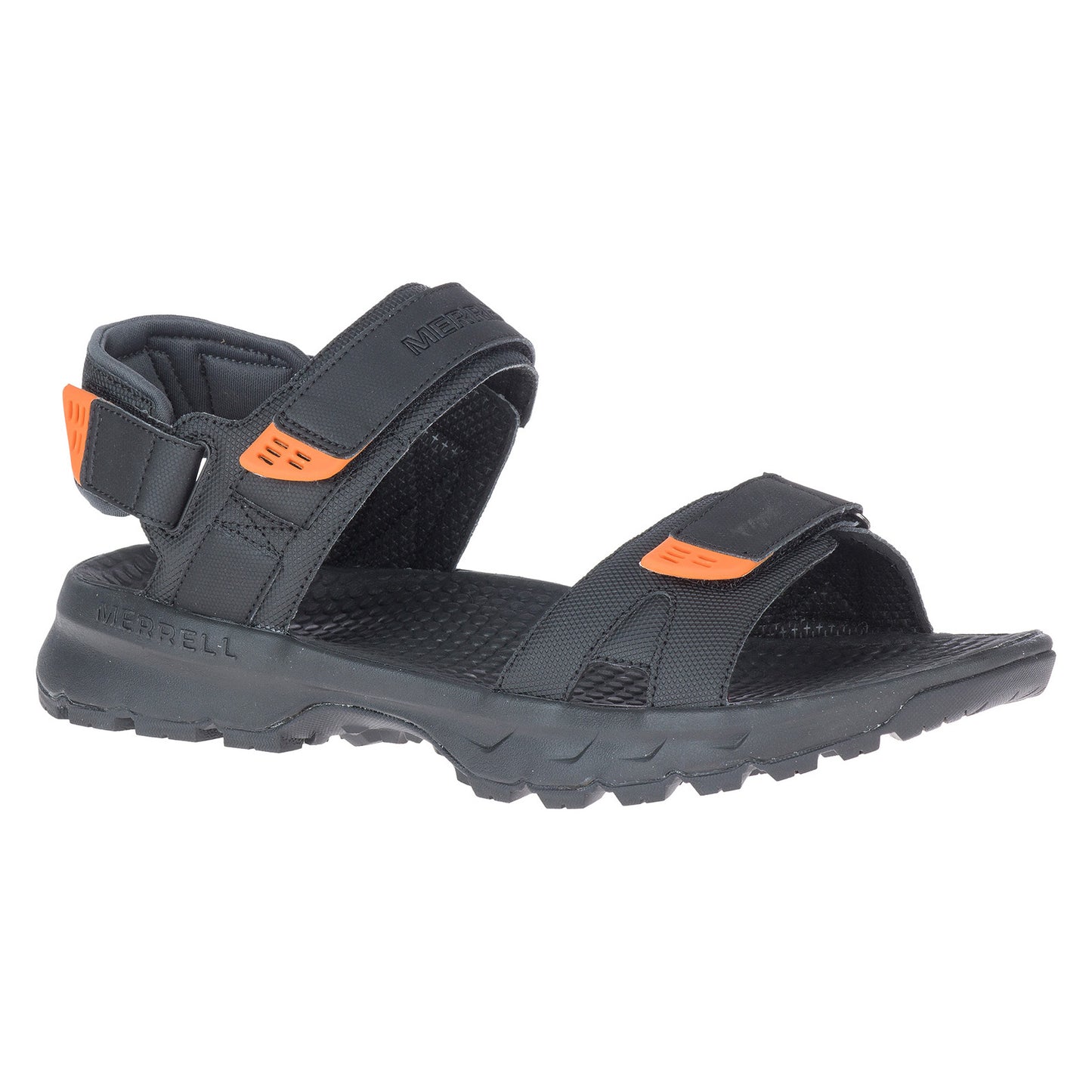 Merrell Erkek Cedrus Convert 3 Sandalet Erkek Black Sandalet-1