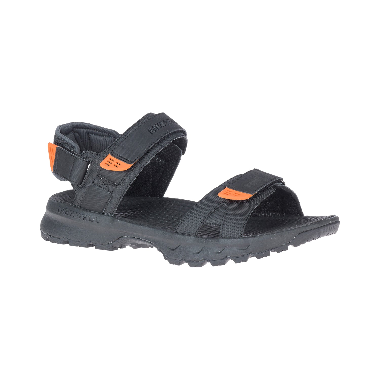 Merrell Erkek Cedrus Convert 3 Sandalet Erkek Black Sandalet-3
