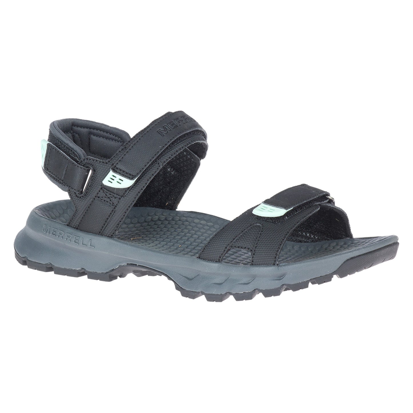 Merrell Kadın Cedrus Convert 3 Sandalet Kadın Black Sandalet-1
