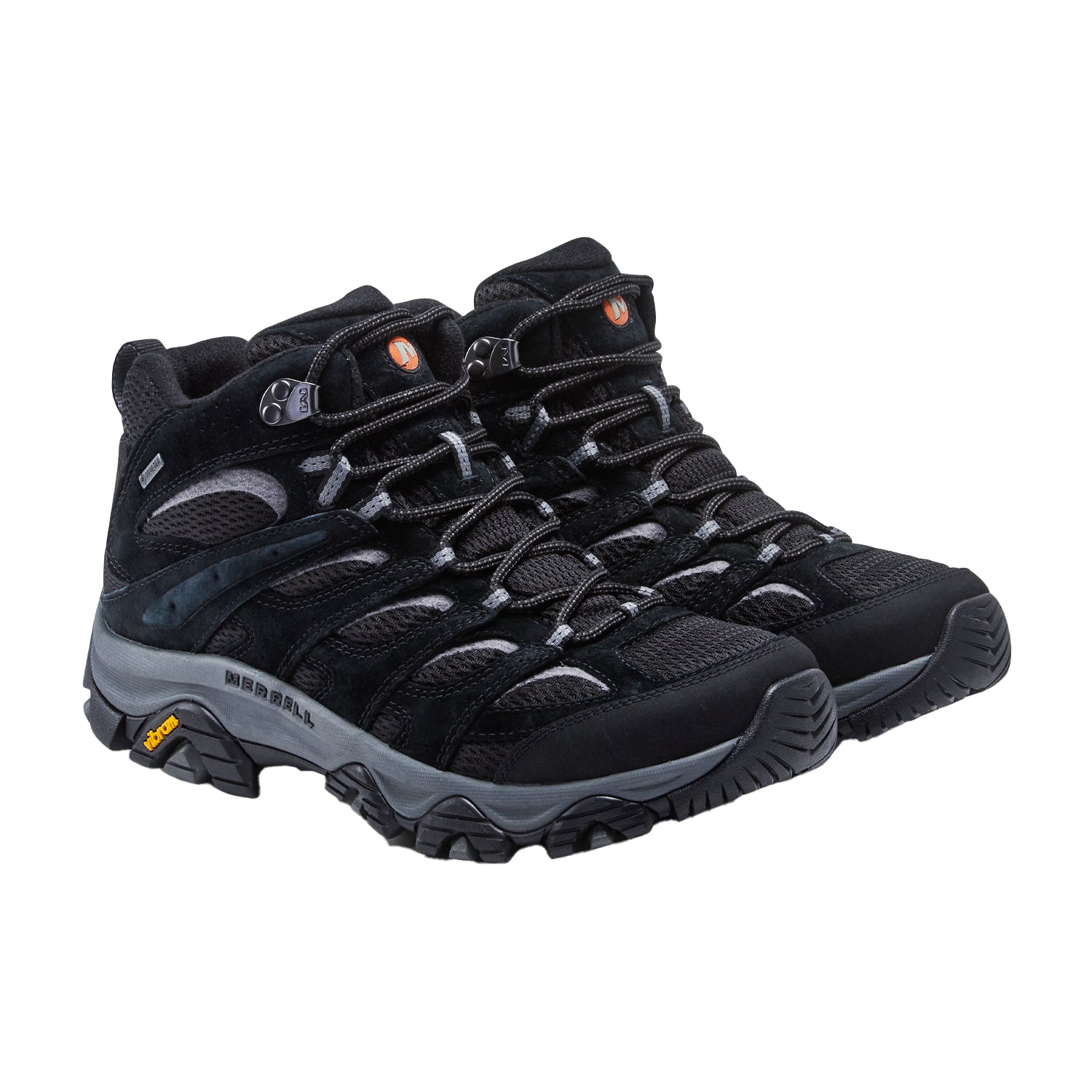 Moab 3 Mıd Gtx Erkek Black/Grey Bot-5