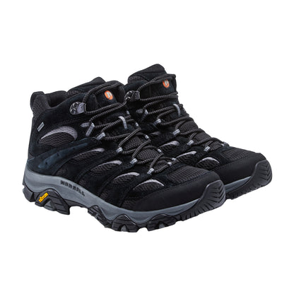 Moab 3 Mıd Gtx Erkek Black/Grey Bot-5