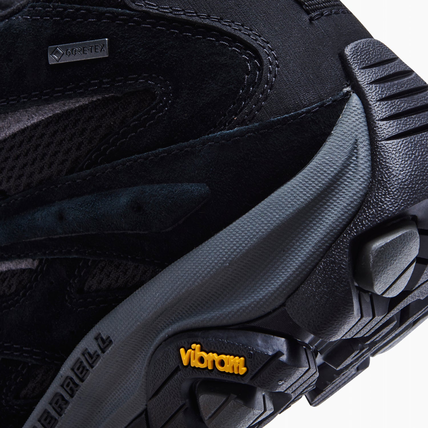 Moab 3 Mıd Gtx Erkek Black/Grey Bot-6