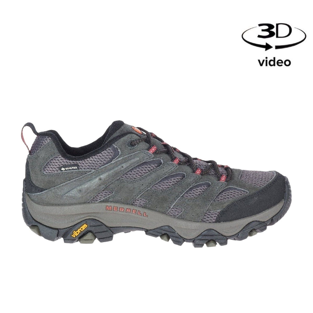 Erkek Moab 3 Gtx Outdoor Ayakkabı-1