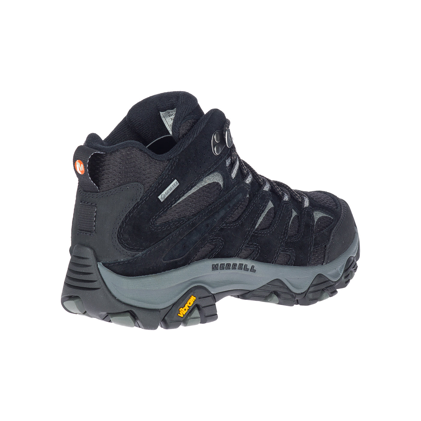 Moab 3 Mıd Gtx Kadın Black/Grey Bot-5