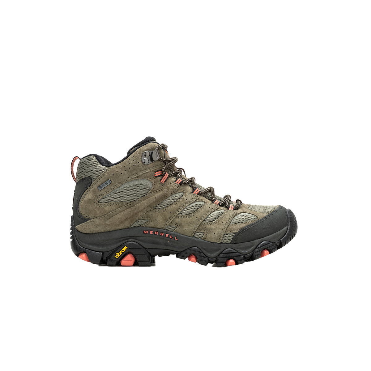 Merrell Kadın Moab 3 Mıd Gtx Bot Kadın Olıve Bot-1