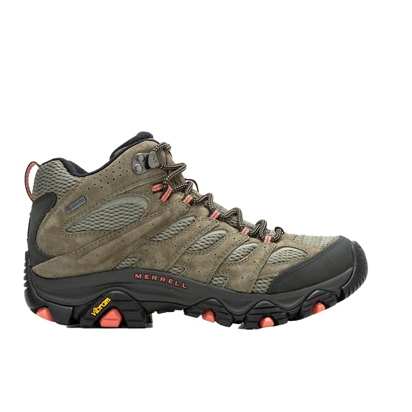 Merrell Kadın Moab 3 Mıd Gtx Bot Kadın Olıve Bot-5