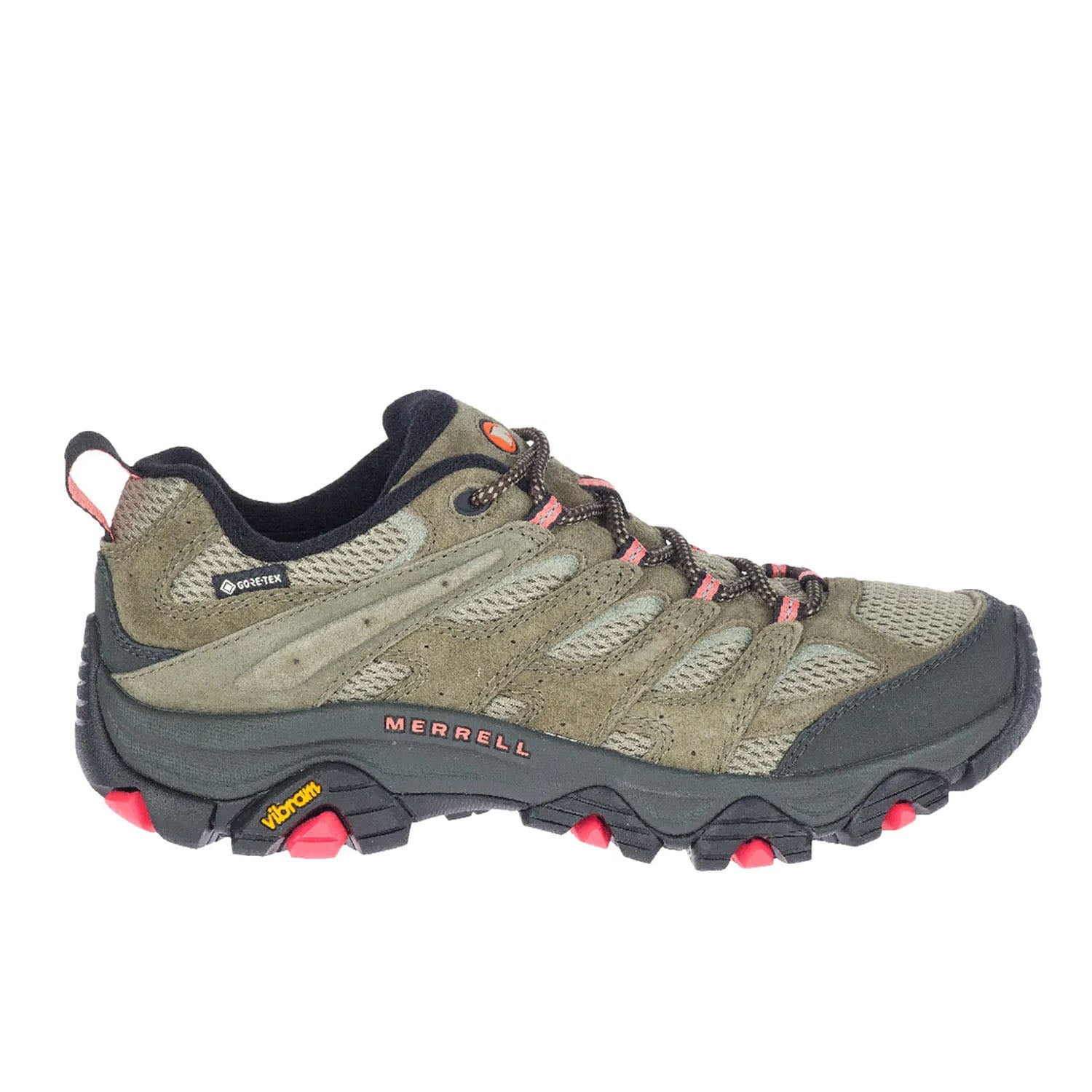 Merrell Kadın Moab 3 Gtx Outdoor Ayakkabı Kadın Olıve Outdoor Ayakkabı-1