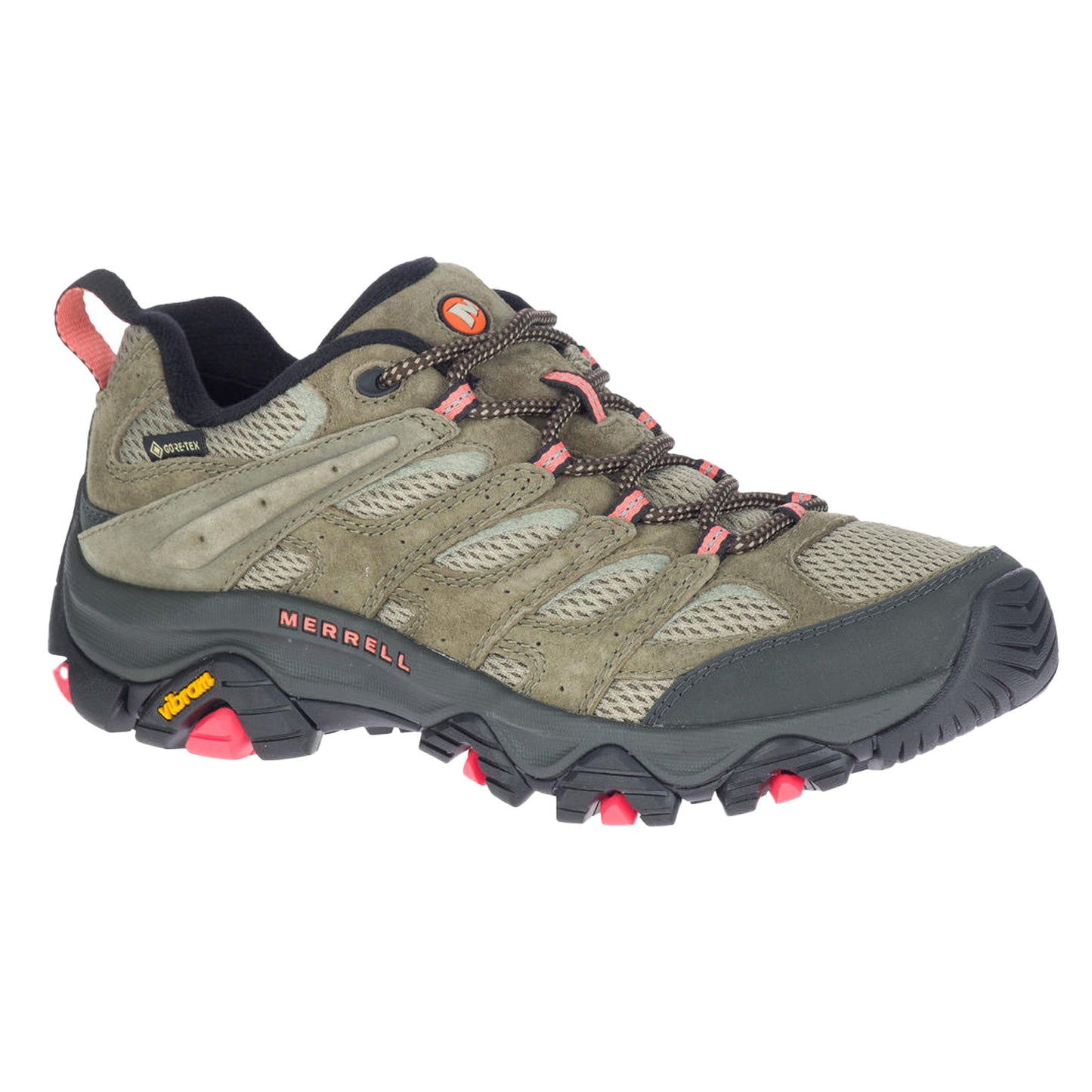 Merrell Kadın Moab 3 Gtx Outdoor Ayakkabı Kadın Olıve Outdoor Ayakkabı-4