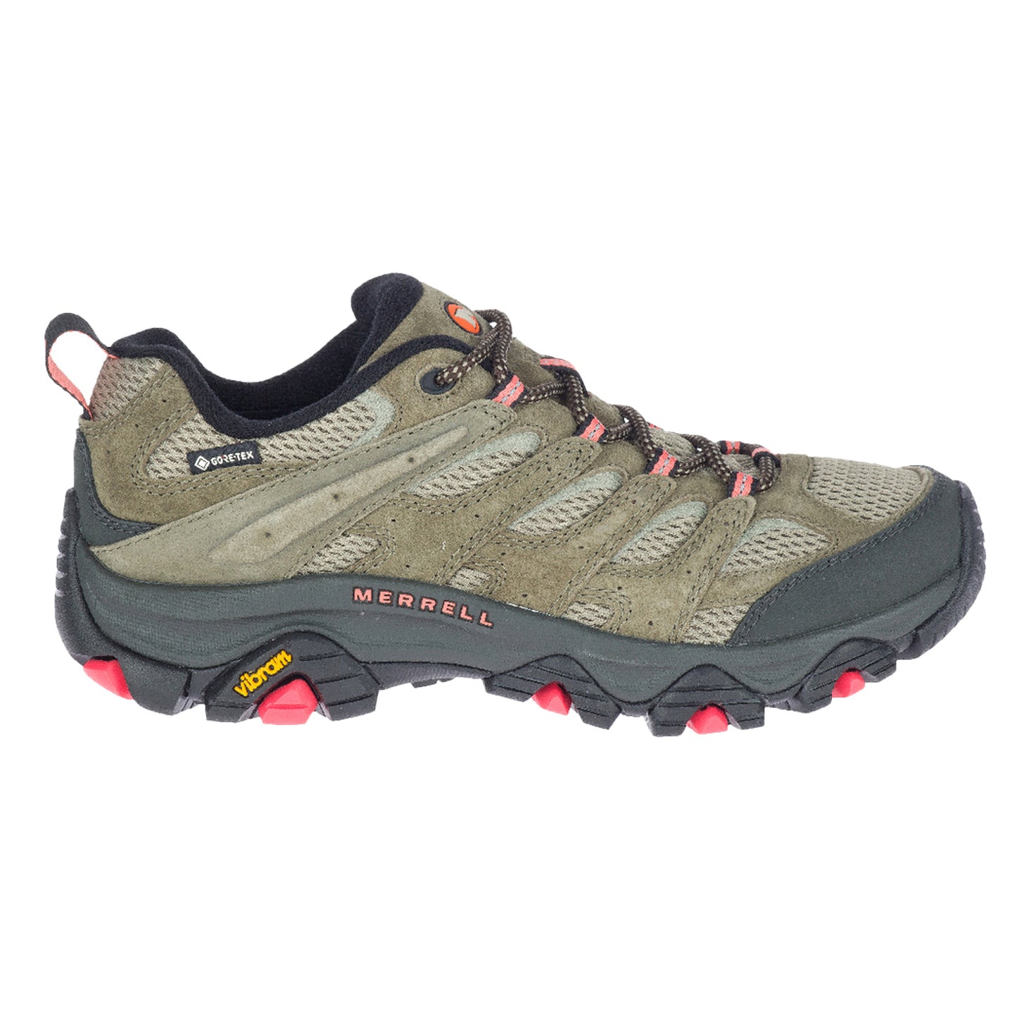Merrell Kadın Moab 3 Gtx Outdoor Ayakkabı Kadın Olıve Outdoor Ayakkabı-8