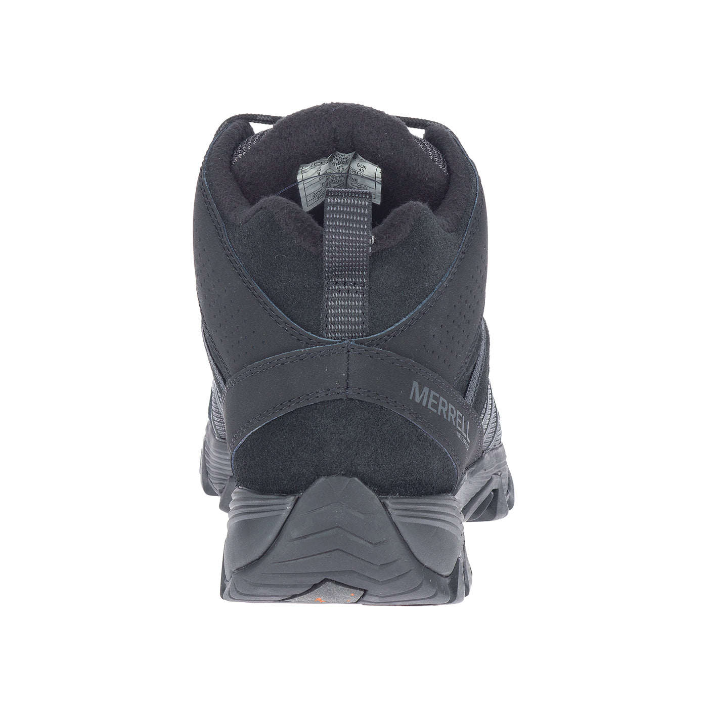 Merrell Erkek Moab Fst 3 Thermo Mıd Wp Bot Erkek Black Bot-3