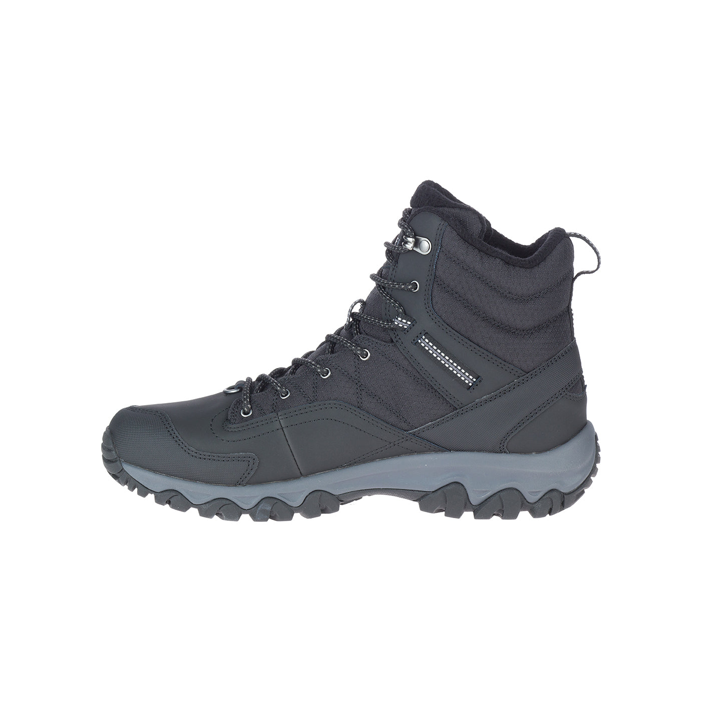 Merrell Erkek Thermo Akıta Mıd Wp Bot Erkek Black Bot-3