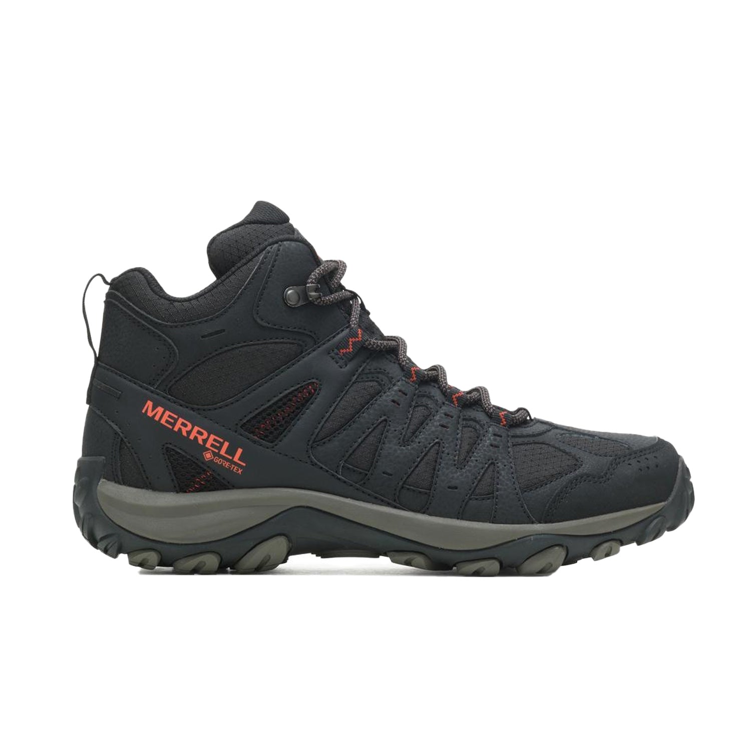 Accentor 3 Sport Mıd Gtx Erkek Black/Tangerıne Bot-2