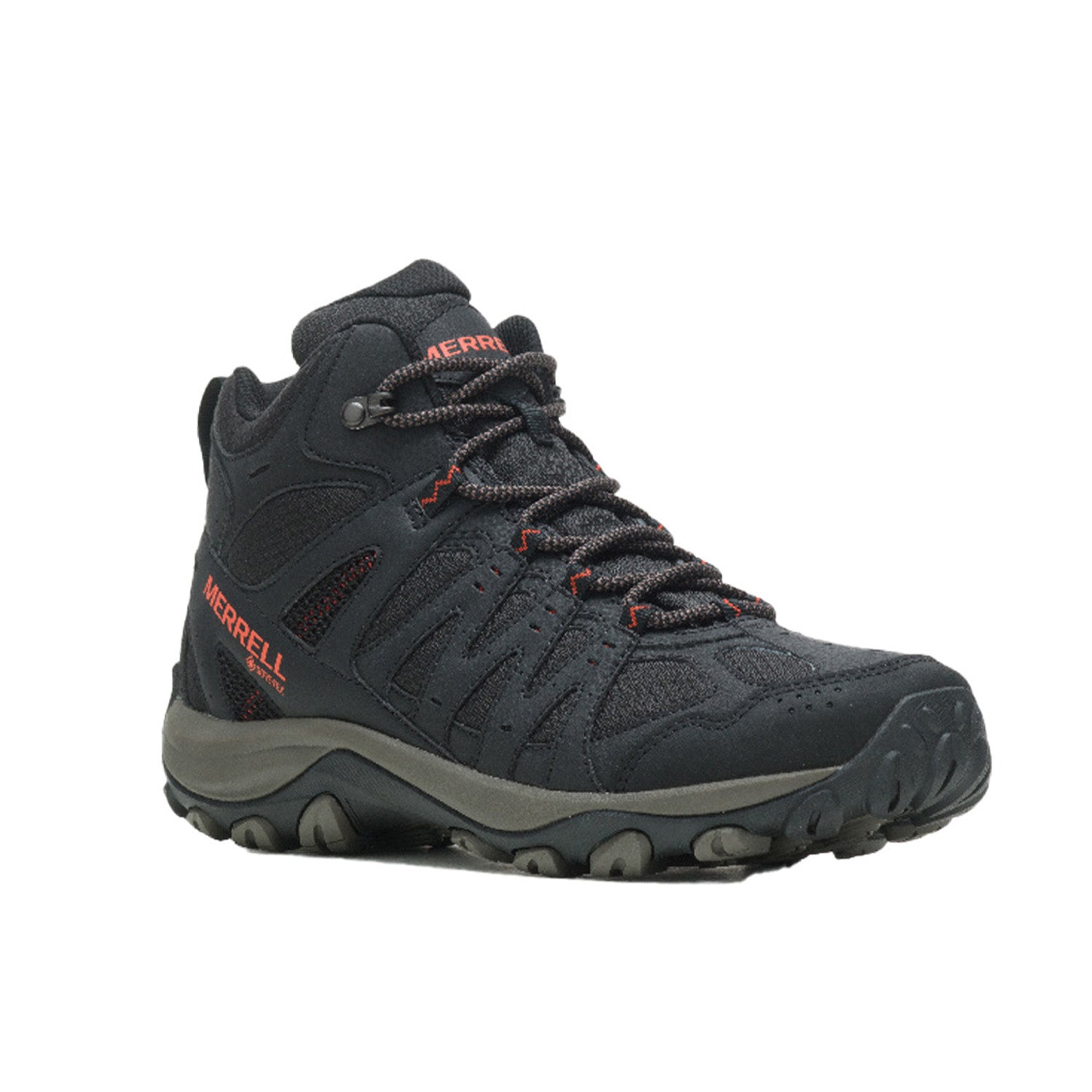 Accentor 3 Sport Mıd Gtx Erkek Black/Tangerıne Bot-8
