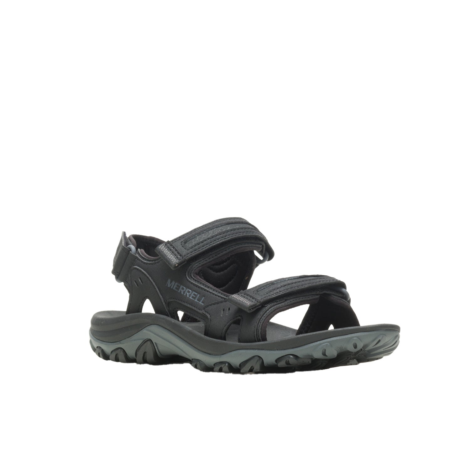 Merrell Erkek Huntıngton Sport Convert Sandalet Erkek Black Sandalet-3