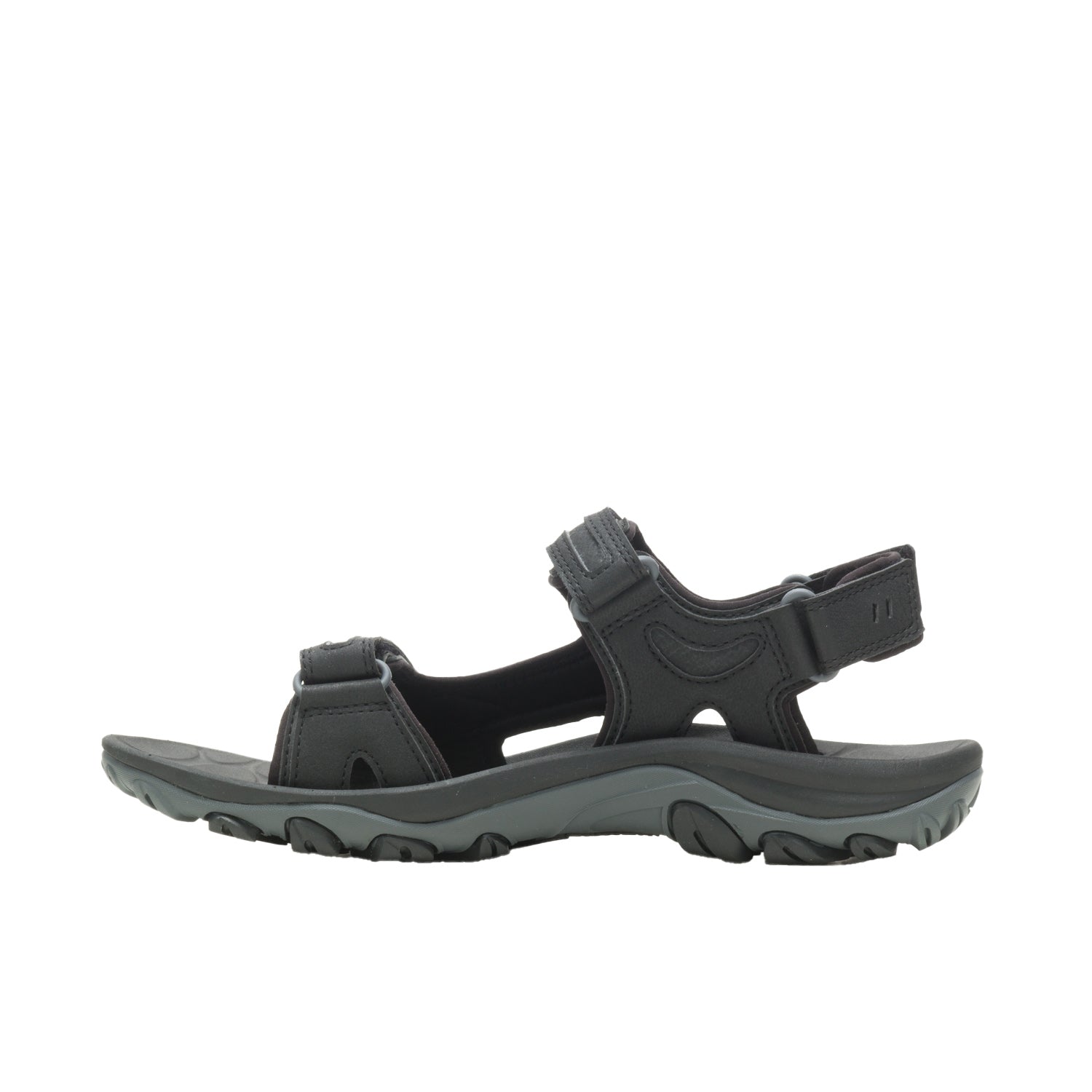 Merrell Erkek Huntıngton Sport Convert Sandalet Erkek Black Sandalet-4