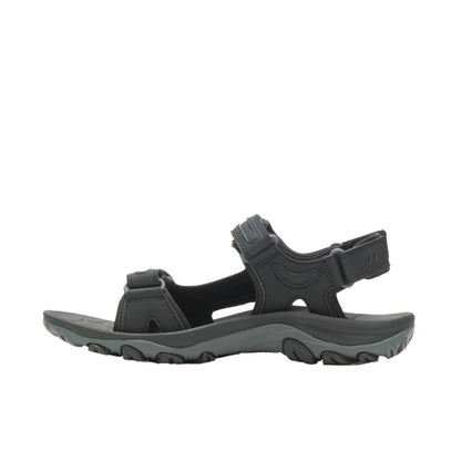 Merrell Erkek Huntıngton Sport Convert Sandalet Erkek Black Sandalet-4